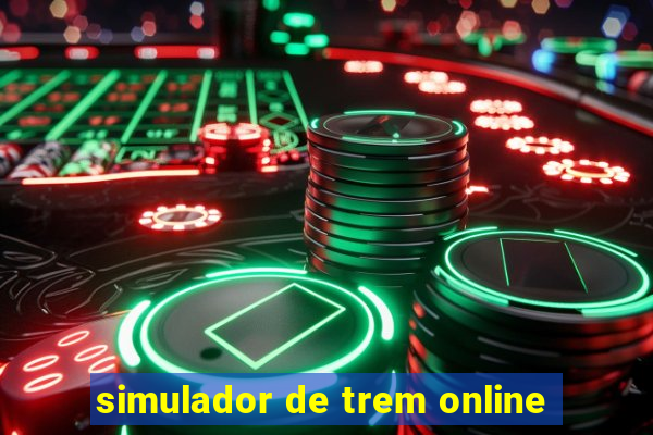 simulador de trem online